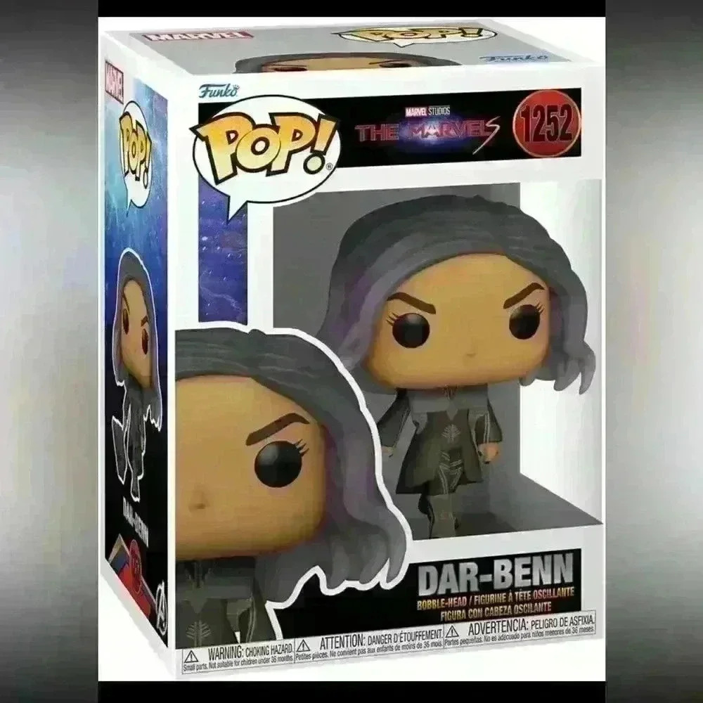 Funko Pop The Marvels Dar-Benn Vinyl Figure